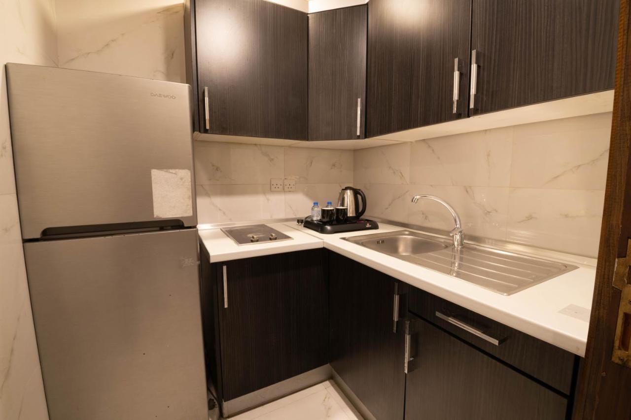 Dar Al Masarat Served Apartments เจดดาห์ ภายนอก รูปภาพ