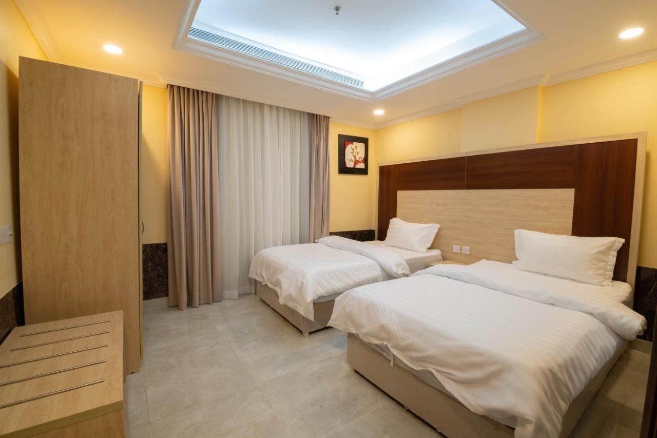 Dar Al Masarat Served Apartments เจดดาห์ ภายนอก รูปภาพ