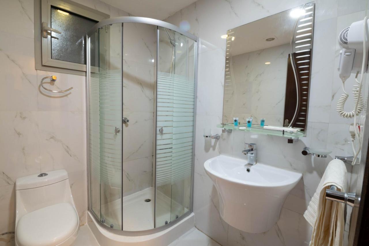 Dar Al Masarat Served Apartments เจดดาห์ ภายนอก รูปภาพ