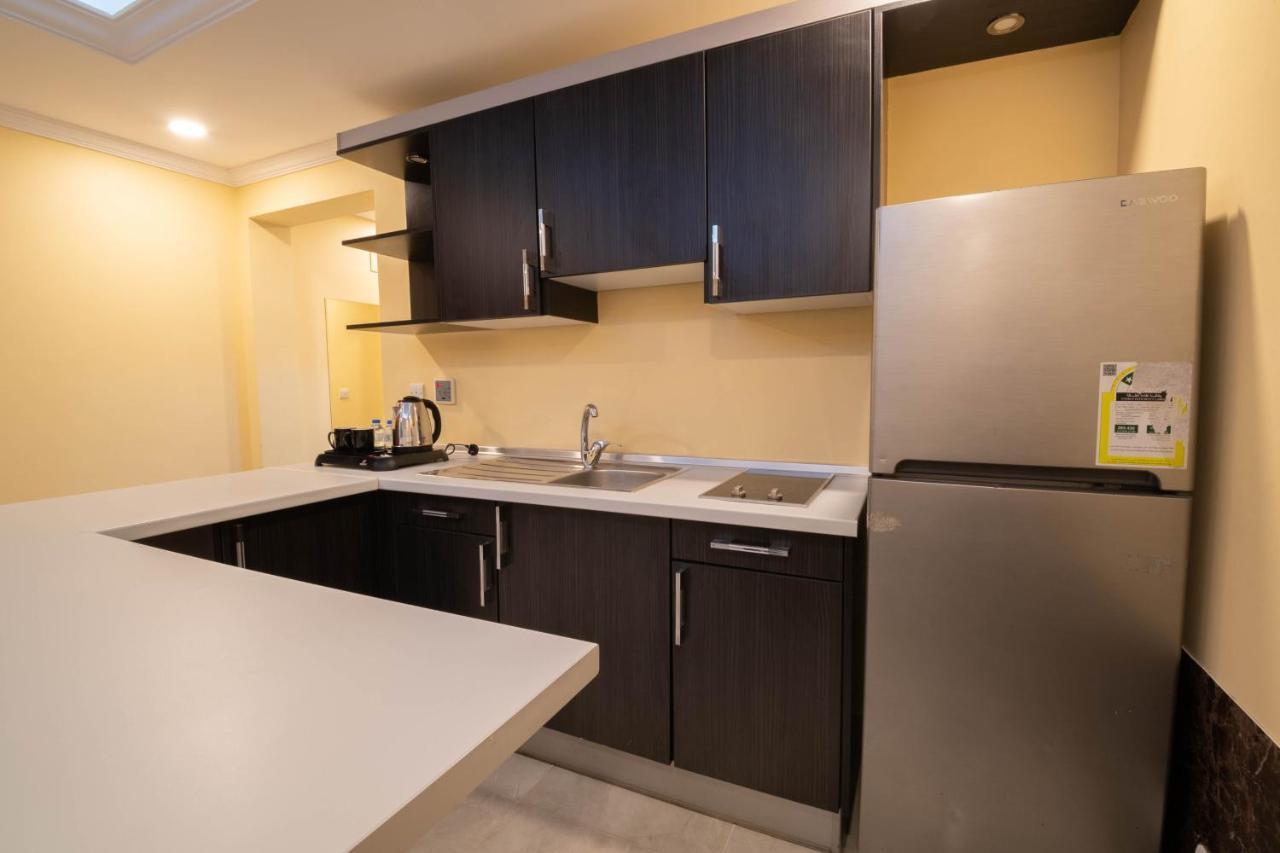 Dar Al Masarat Served Apartments เจดดาห์ ภายนอก รูปภาพ