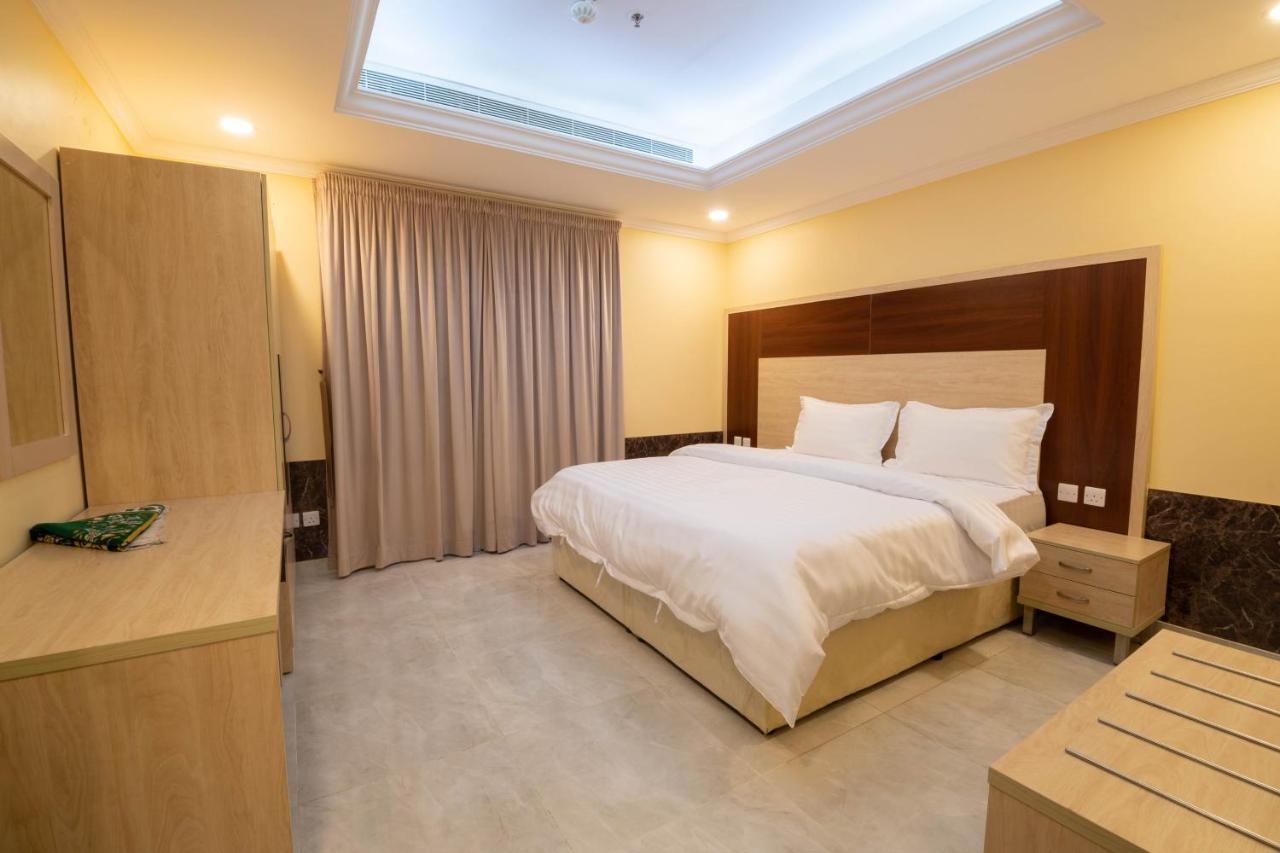 Dar Al Masarat Served Apartments เจดดาห์ ภายนอก รูปภาพ
